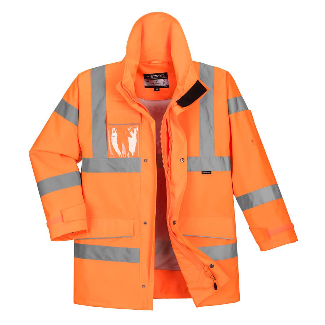 Portwest Hi-Vis Extreme Parka Jacket
