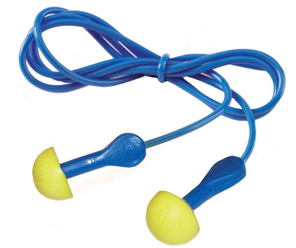 3M E-A-R Express Earplugs - Corded (100 Pack)