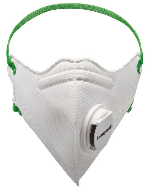 Honeywell 2211 FFP2 Dolomite Valved Folding Respirator (20 Pack)