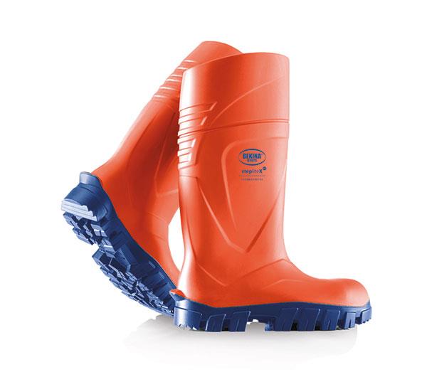 Bekina Boots Steplite X ThermoProtec Non Metallic Full Safety Wellington S5