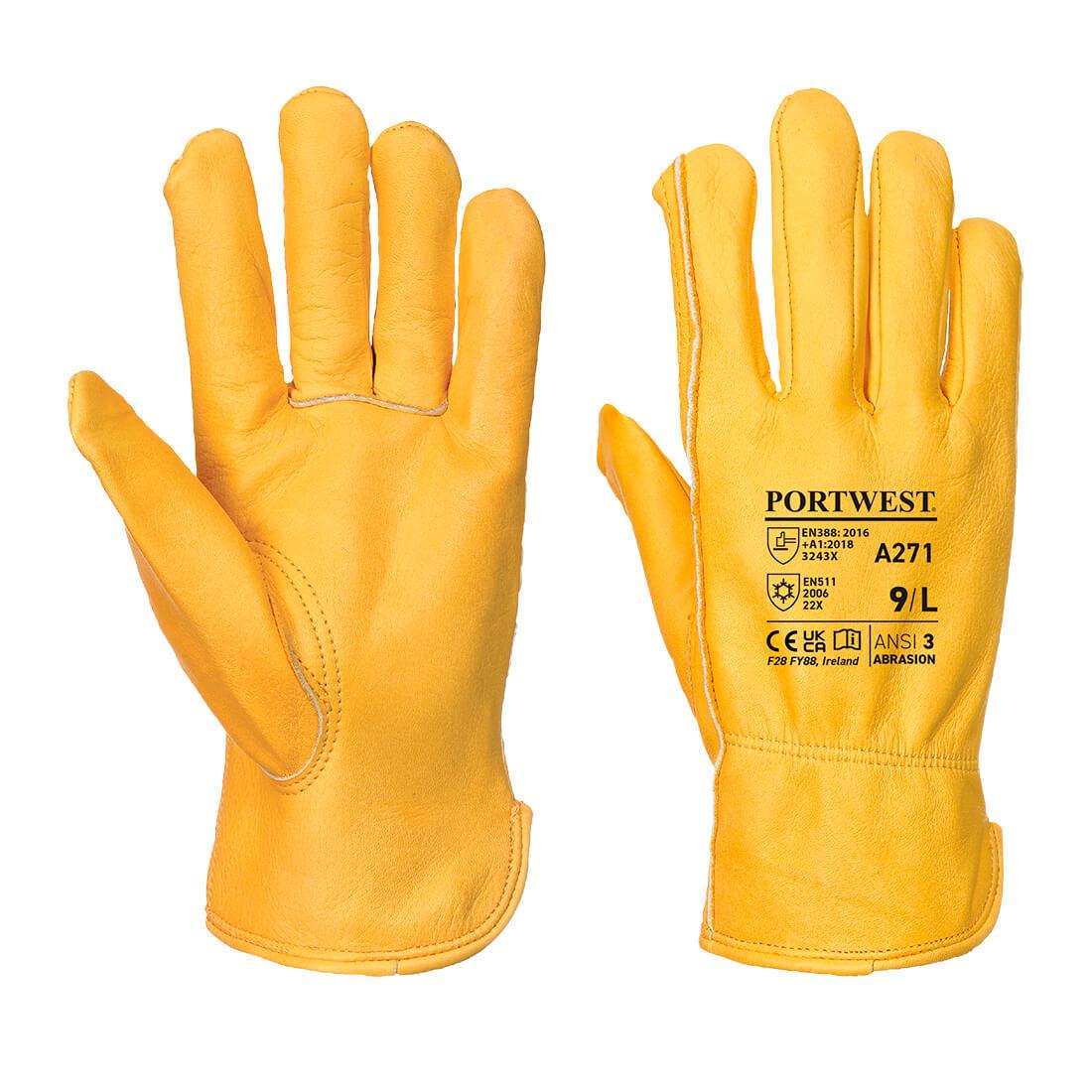 Portwest Lined Driver Glove