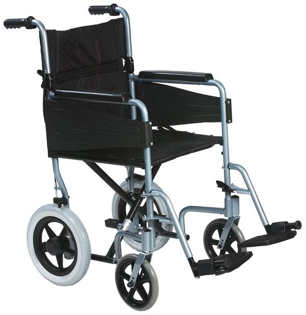 Beeswift Lightweight Transit Wheelchair