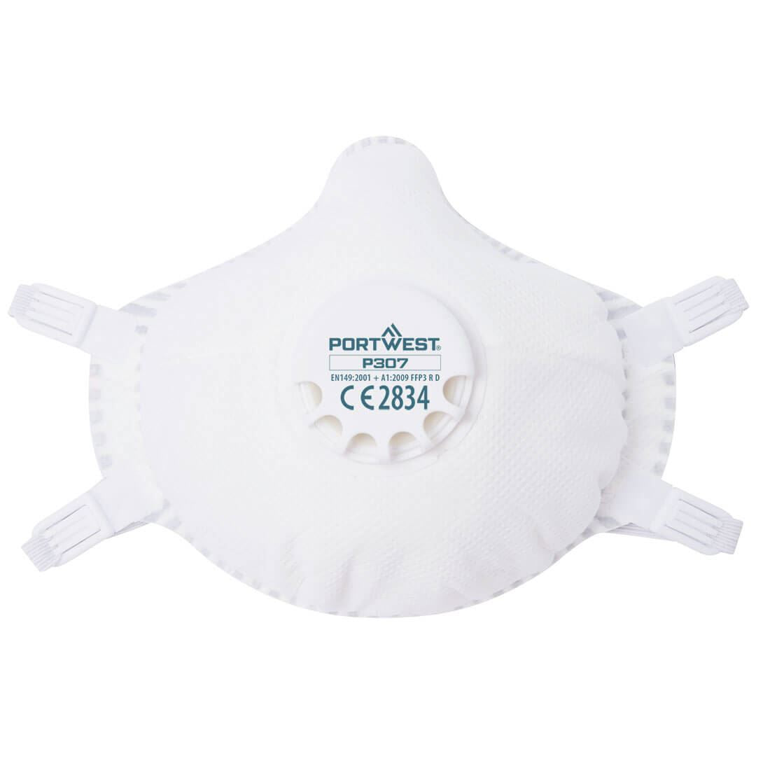 Portwest FFP3 Ultimate Reusable Compact Respirator (5 Pack)