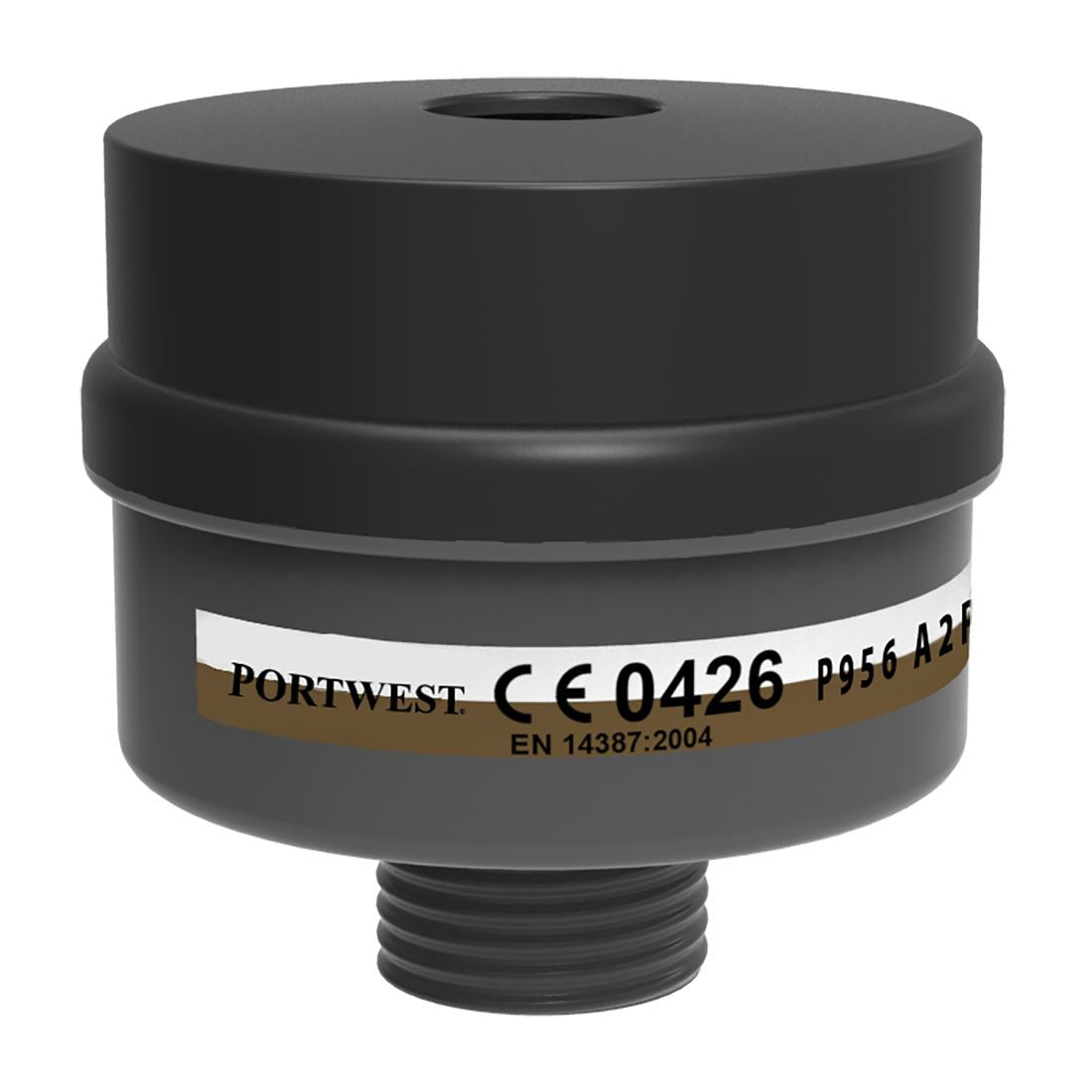 Portwest A2P3 Combination Filter Universal Thread (4 Pack)