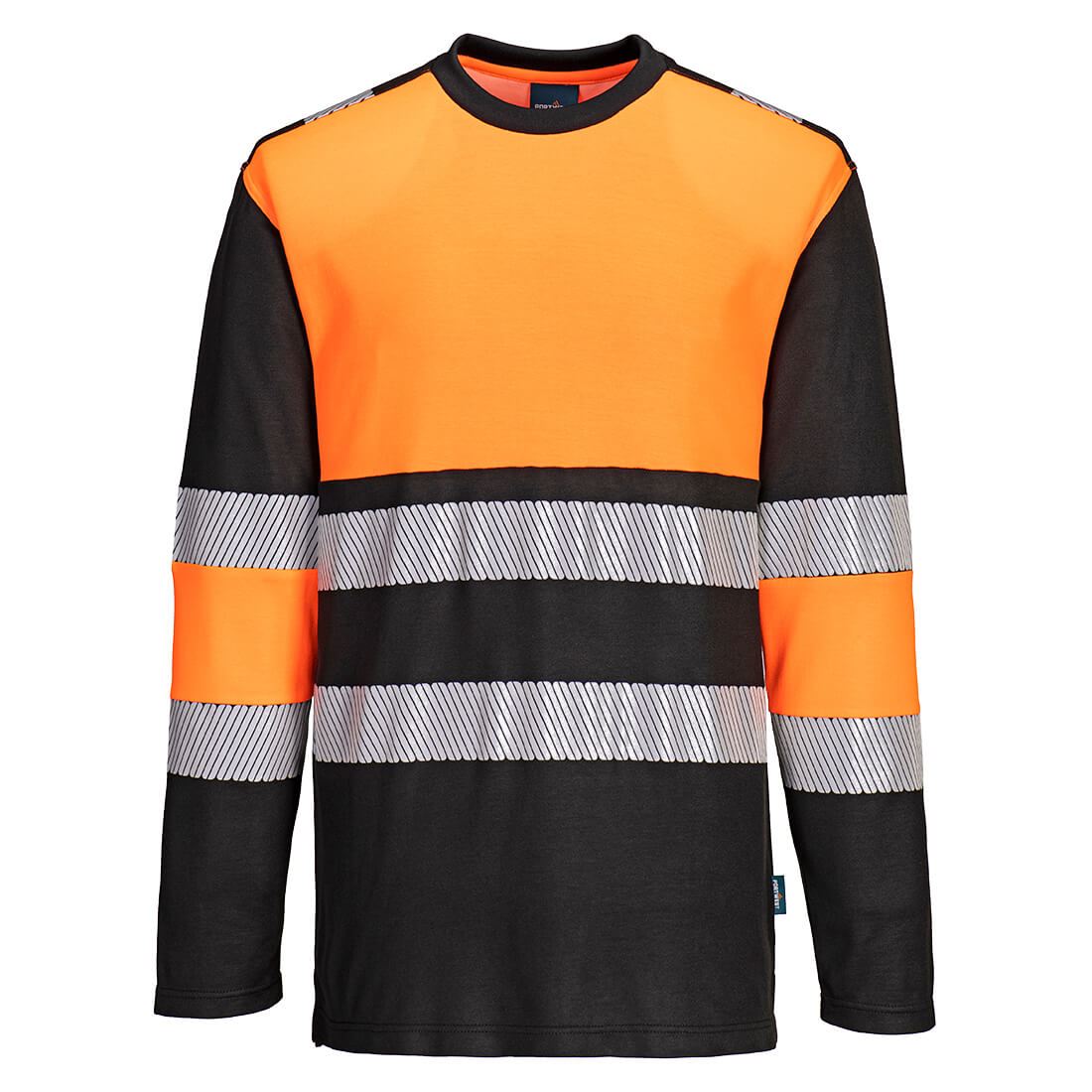 Portwest PW3 Hi-Vis Class 1 Long Sleeve T-Shirt