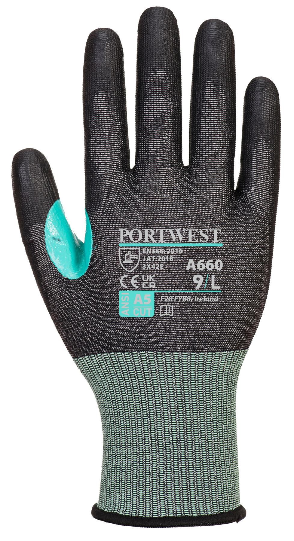 Portwest CS VHR18 PU Cut Glove