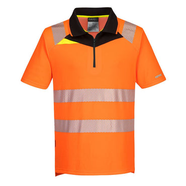 Portwest DX4 Hi-Vis Short Sleeve Polo Shirt