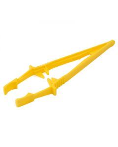 Beeswift Yellow Sharps Forceps (10 Pack)