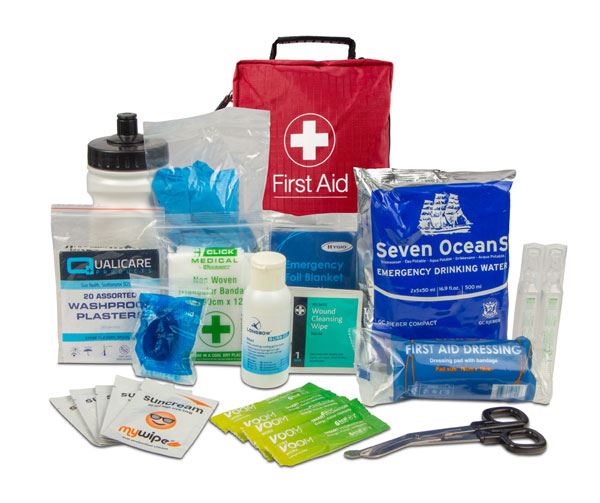 Beeswift Personal First Aid Heat Stress and Rehydration Kit