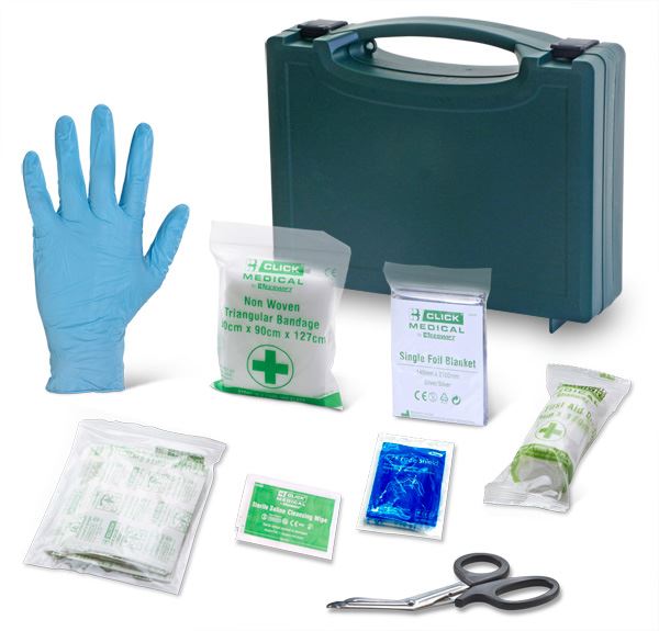 Beeswift BS8599-1:2019 BSI Personal Issue First Aid Pack (Box)