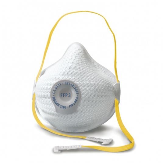 Moldex 3205 FFP3 Moulded Valved Mask (10 Pack) (Medium/Large)