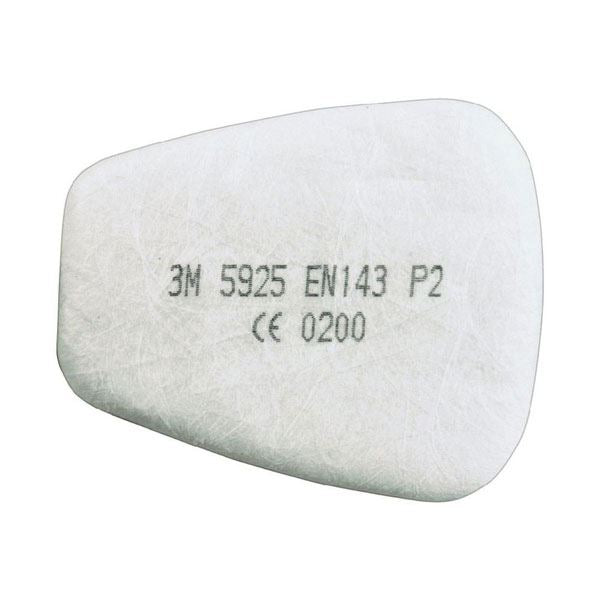 3M 5925 P2R Particulate Filter (20 Pack)