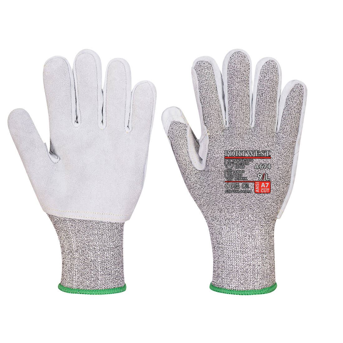 Portwest CS AHR13 Leather Cut Glove