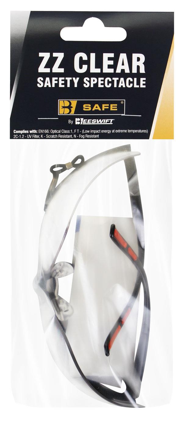 Beeswift Safety Spectacle - Pre-Packed