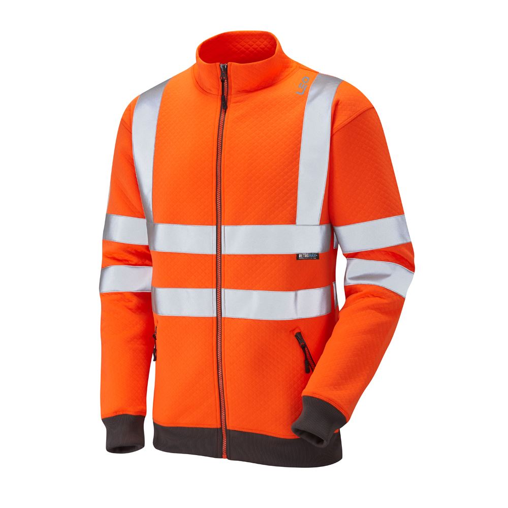 Leo Workwear Libbaton Leo Ecoviz Track Top