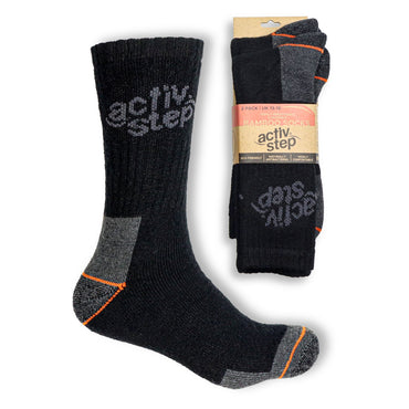 Rock Fall Activ-Step Bamboo Socks