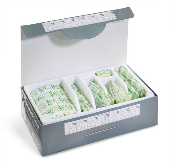 Beeswift Fabric Plasters Assorted (120 Pack)