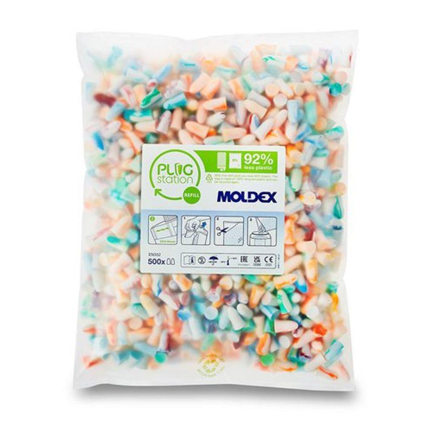 Moldex 7860 Spark Plugs Refill Pack (500 Pack)