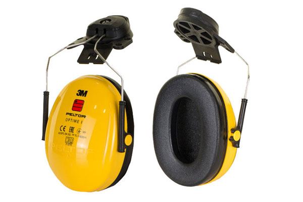 3M Peltor Optime 1 Ear Defender - Helmet Attachment