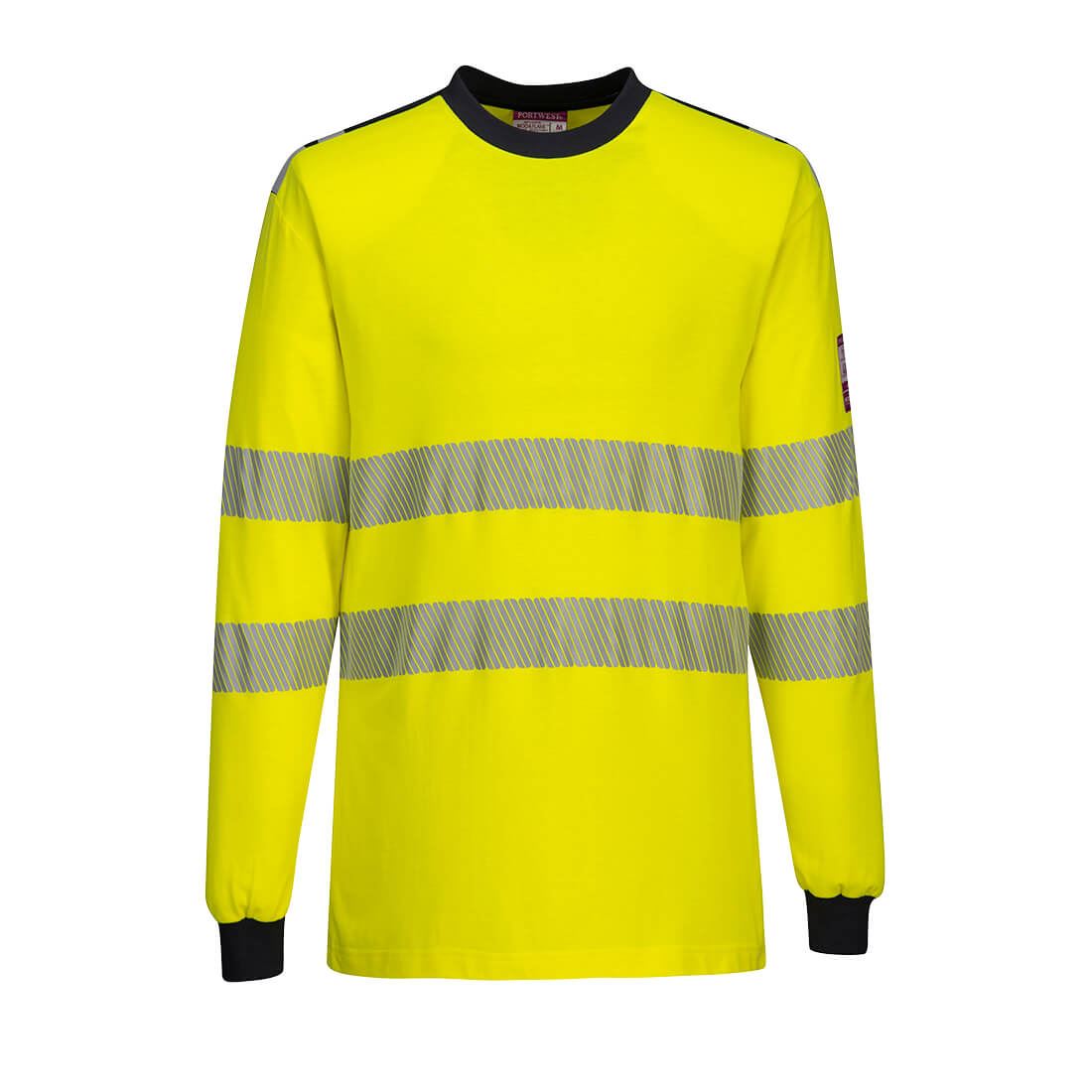 Portwest WX3 Flame Resistant Hi-Vis T-Shirt