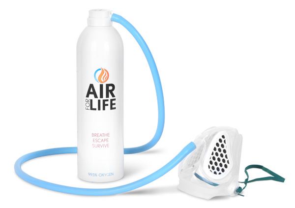 Air for Life Emergency Escape Device