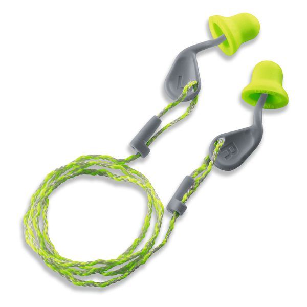 Uvex Xact-fit Corded Ear Plugs (50 Pack)