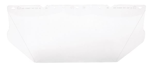 MSA V-Gard General Purpose PC Sheet Visor 1.5mm