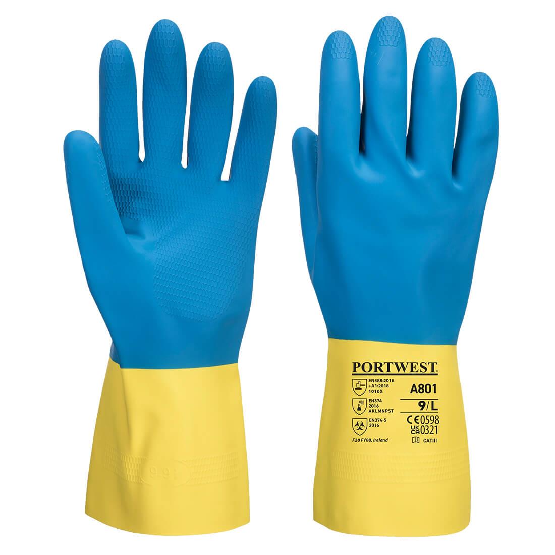 Portwest Double-Dipped Latex Gauntlet