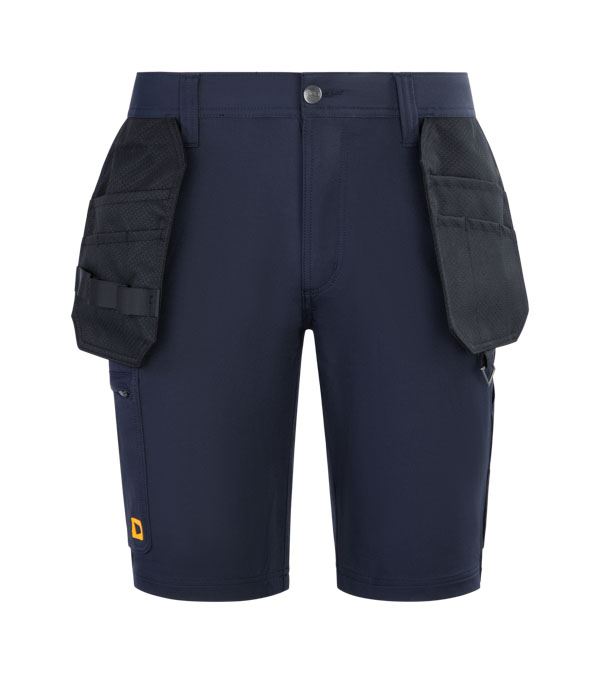 JCB Workwear Unisex Stretch Holster Pocket Shorts