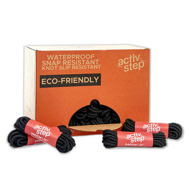 Rock Fall Activ-Step Recycled Boot Laces