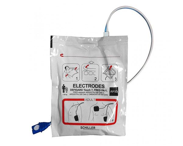 Schiller Fred PA-1 Adult Defibrillator Pads