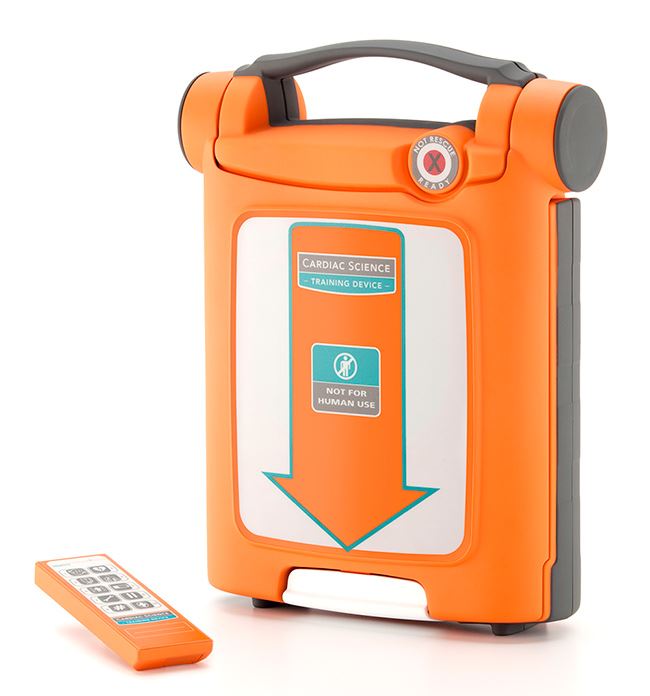 Zoll G5 Defibrillator Training Unit with CPR Device