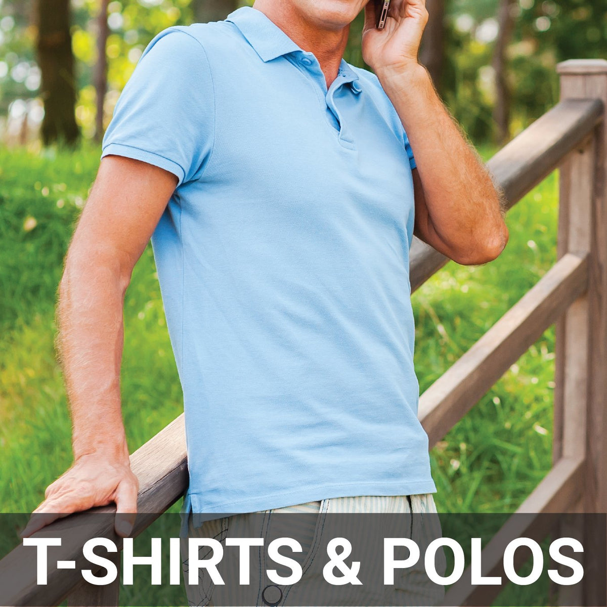T-Shirts & Polo Shirts