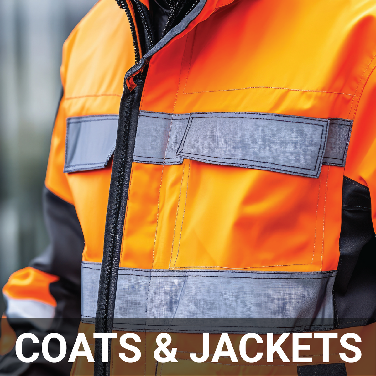 Hi Vis Coats & Jackets