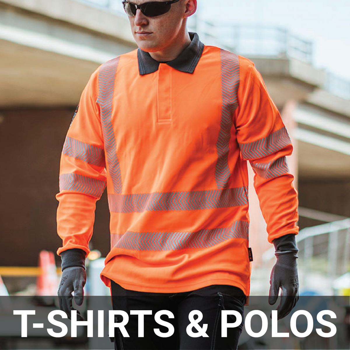 Hi Vis T-Shirts & Polo Shirts