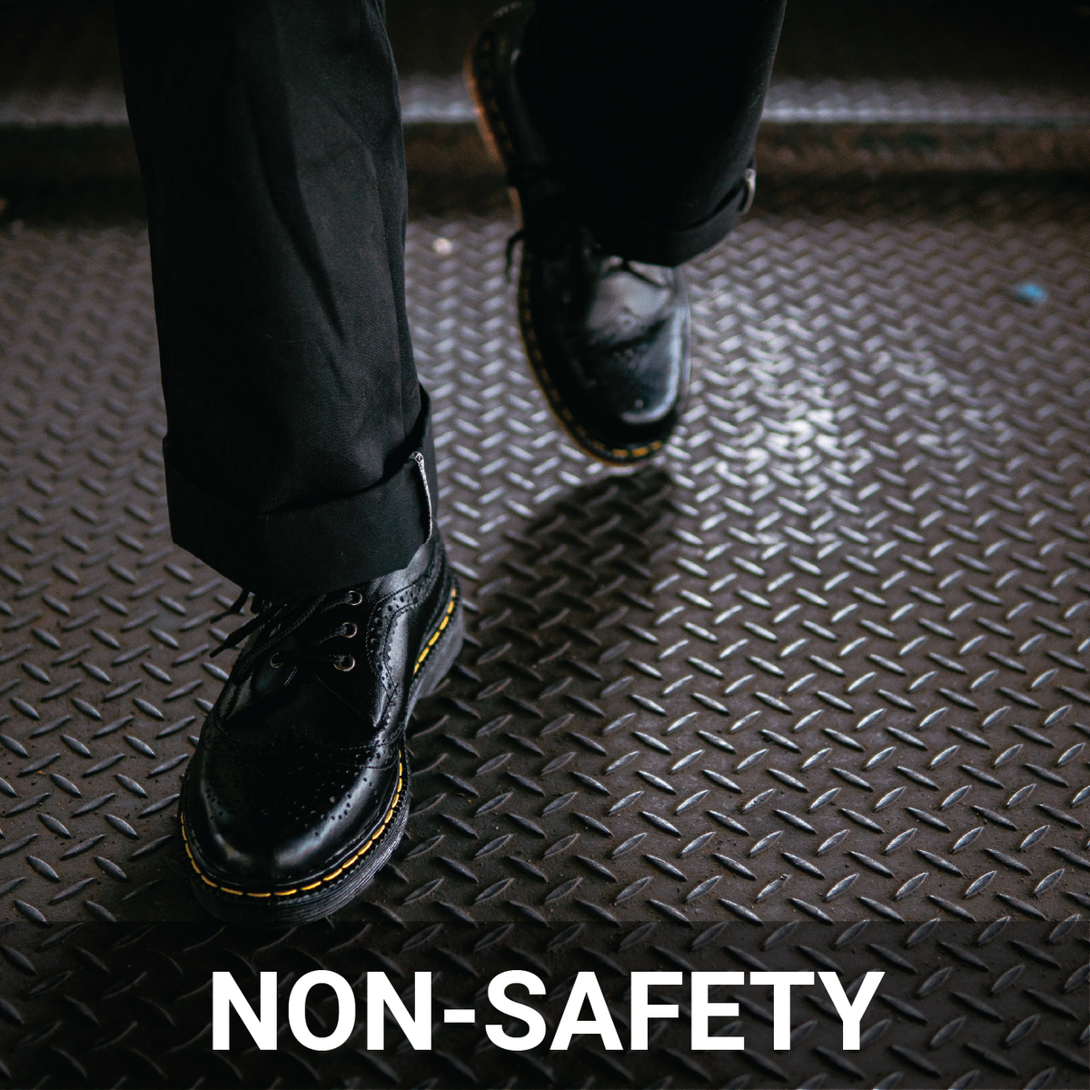 Non-Safety Footwear