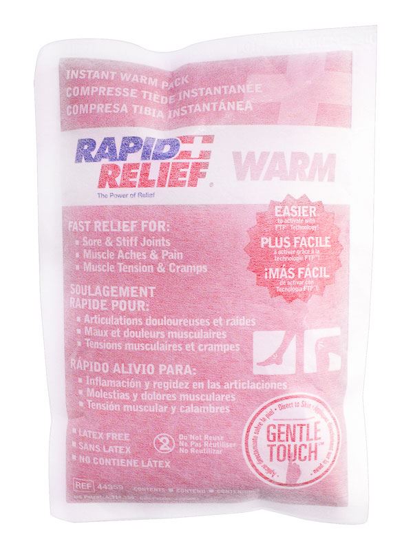 Rapid Relief Instant Warm Pack with Gentle Touch Technology (5 x 9")