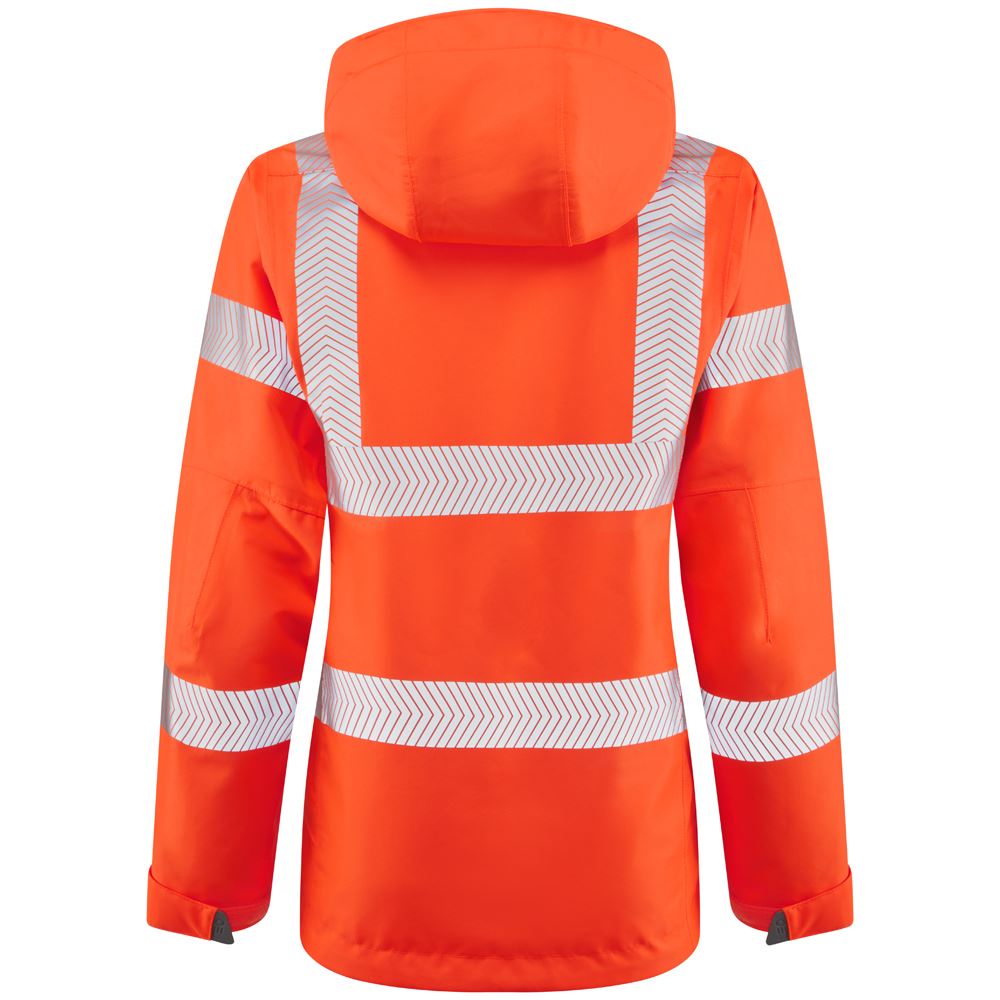 Leo Workwear Rosemoor Leo Ecoviz 15K Performance+ Breathable Womens Jacket