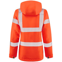 Leo Workwear Rosemoor Leo Ecoviz 15K Performance+ Breathable Womens Jacket