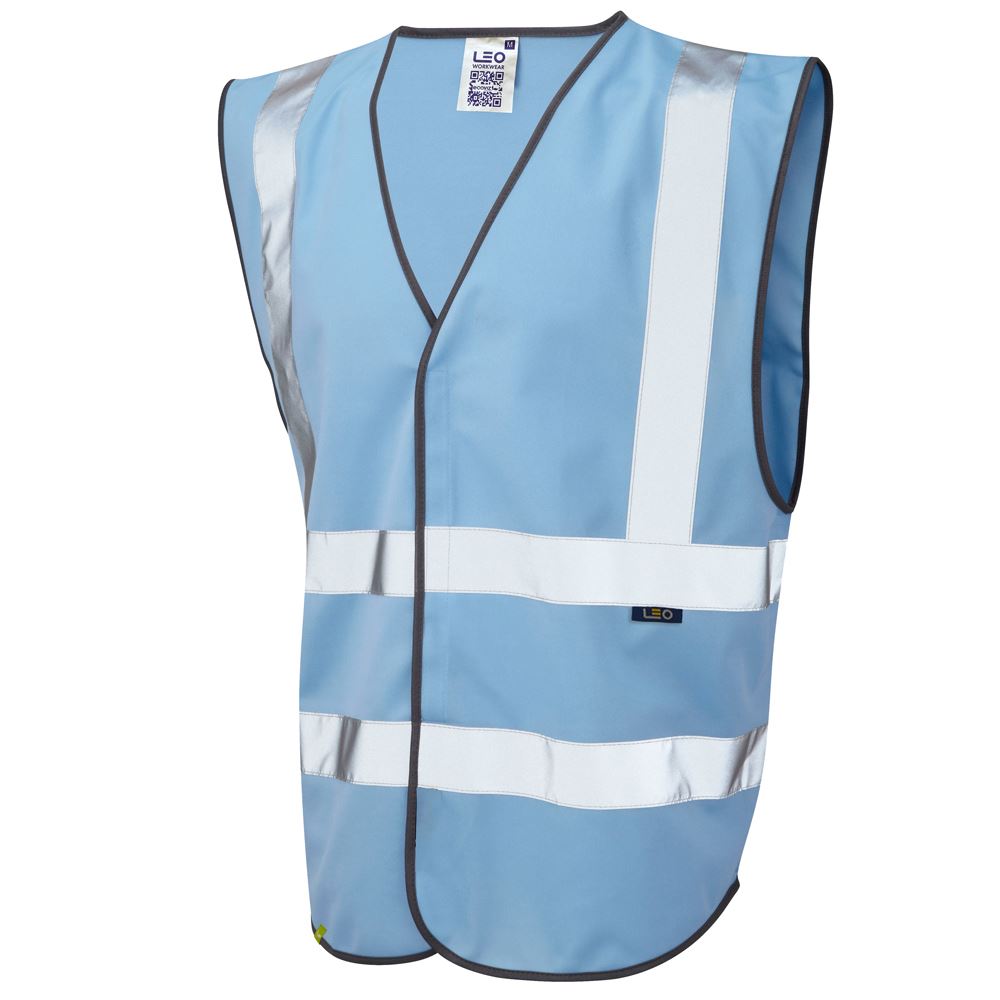 Leo Workwear Pilton Leo Ecoviz Reflective Waistcoat