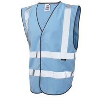 Leo Workwear Pilton Leo Ecoviz Reflective Waistcoat