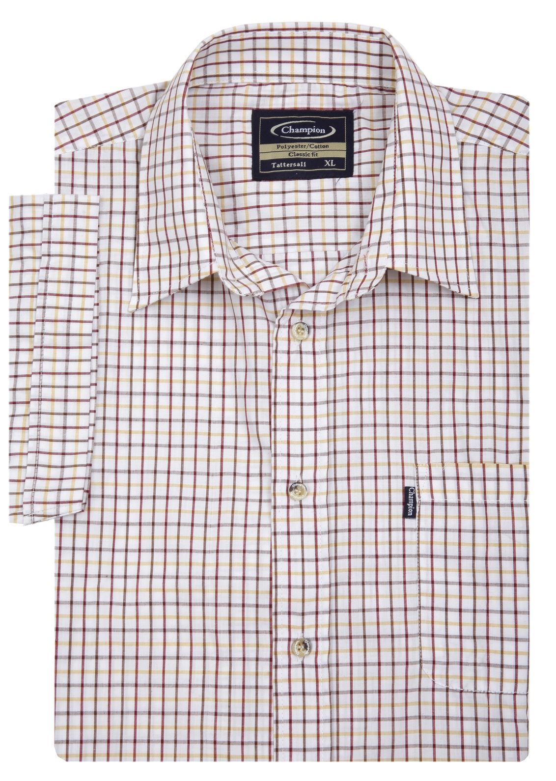 Champion Tattersall Short Sleeve Shirt