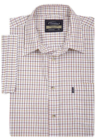 Champion Tattersall Short Sleeve Shirt