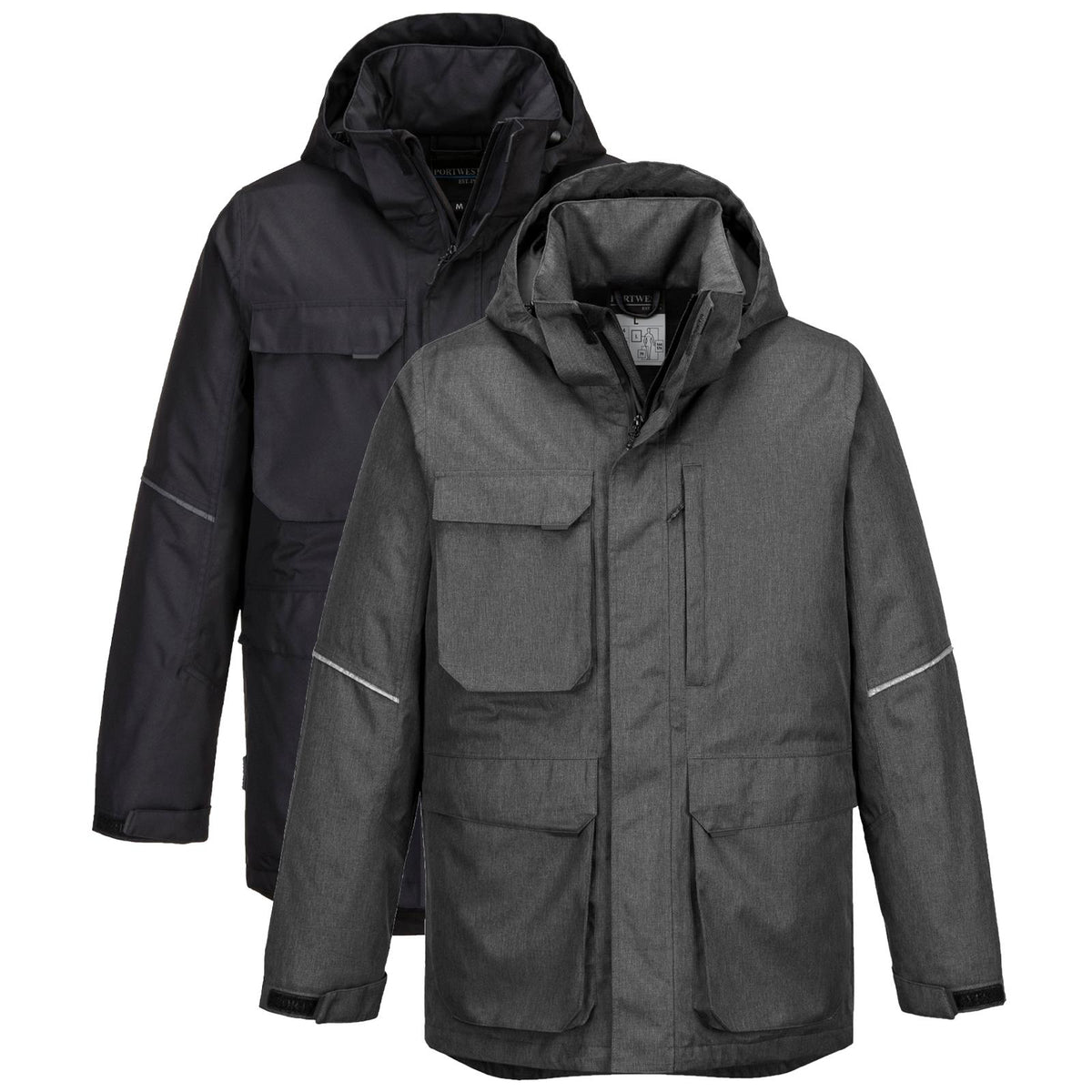 Portwest KX3 Parka Jacket