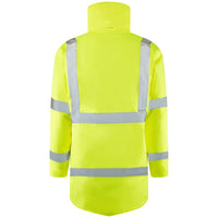 Leo Workwear Tawstock Leo Ecoviz 4K Baffle Lined Anorak Waterproof Jacket Coat