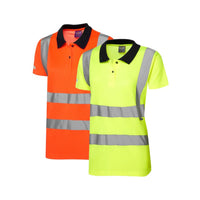 Leo Workwear Lana Leo Ecoviz Comfort Womens Polo Shirt