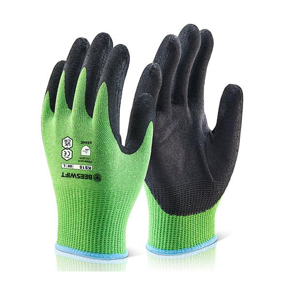 Beeswift Kutstop Micro Foam Nitrile Cut C Glove
