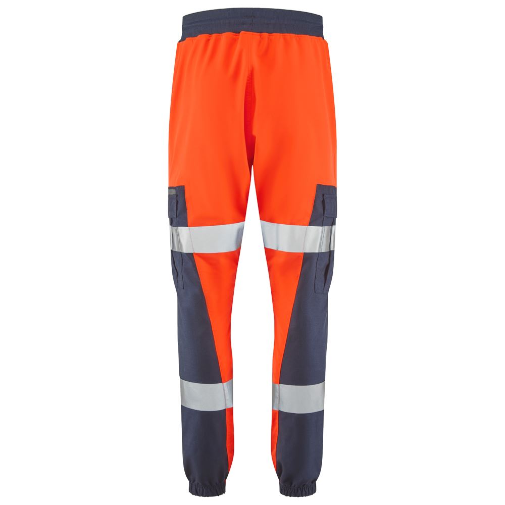 Leo Workwear Hawkcombe Leo Ecoviz High Performance Ballistic Stretch Trouser
