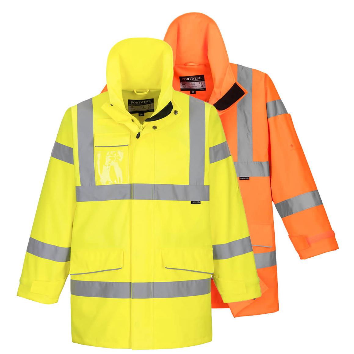 Portwest Hi-Vis Extreme Parka Jacket