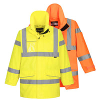 Portwest Hi-Vis Extreme Parka Jacket